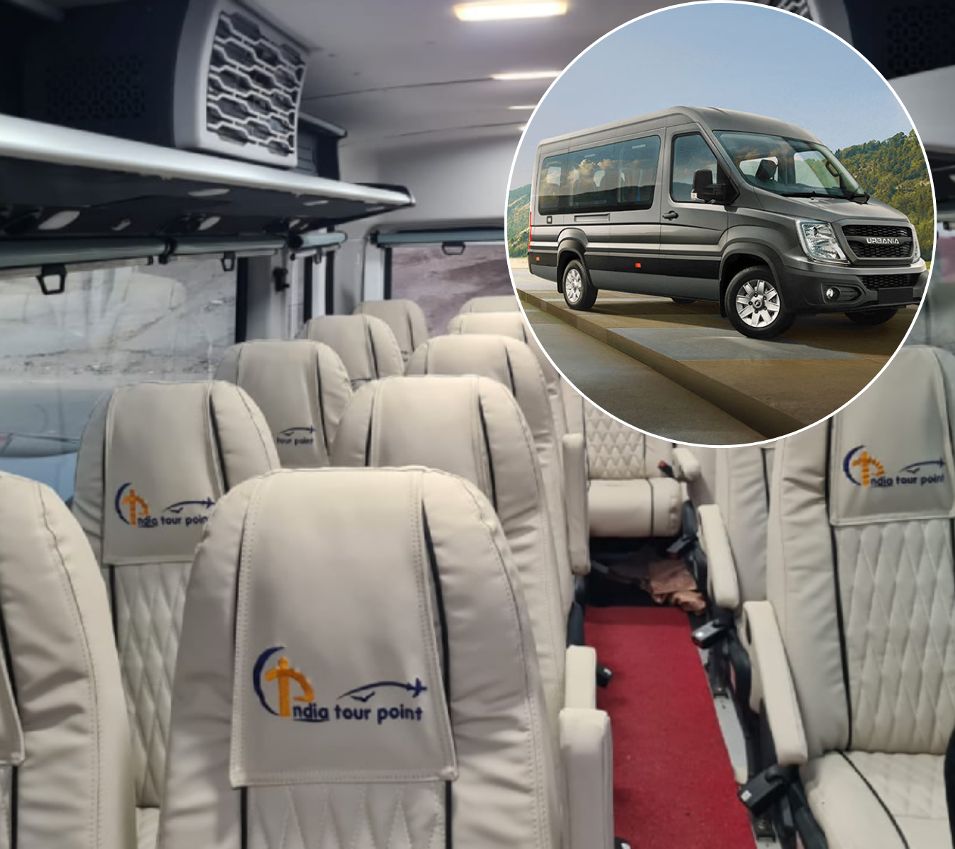 Urbania 17 seater