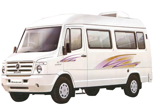 Tempo Traveller 17 Seater